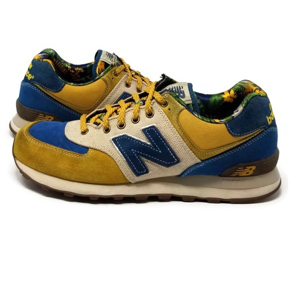 new balance 574 wheat